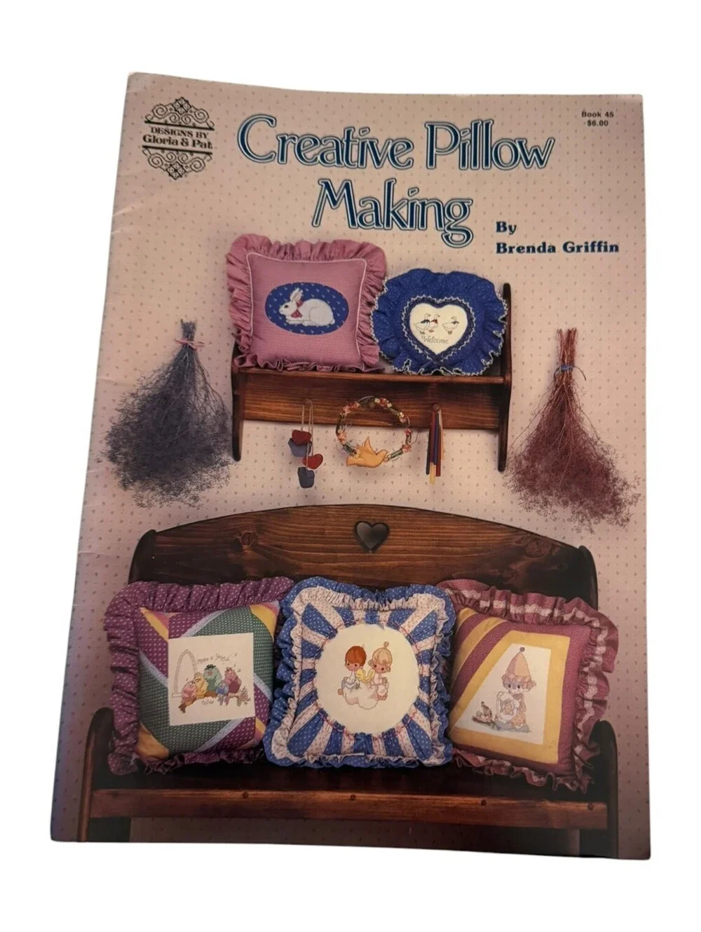 Creative Pillow Making Book by Brenda Griffin